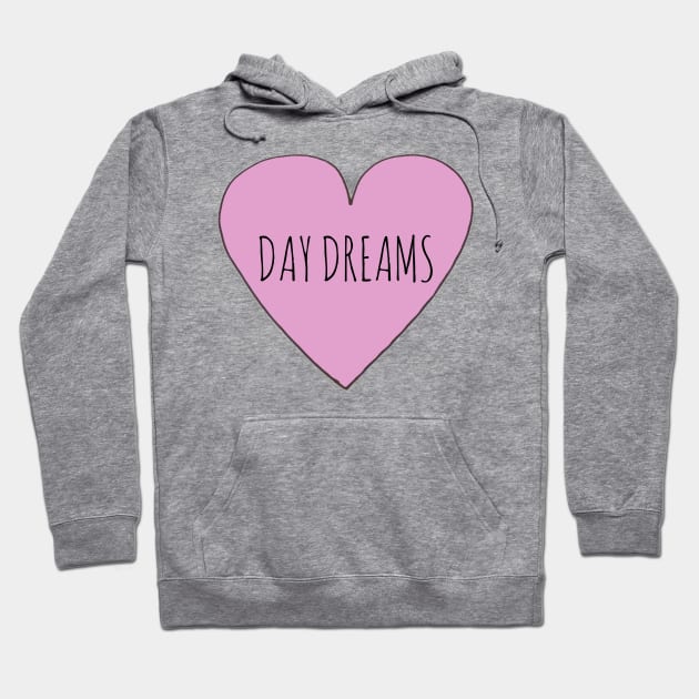 I LOVE DAY DREAMS Hoodie by wanungara